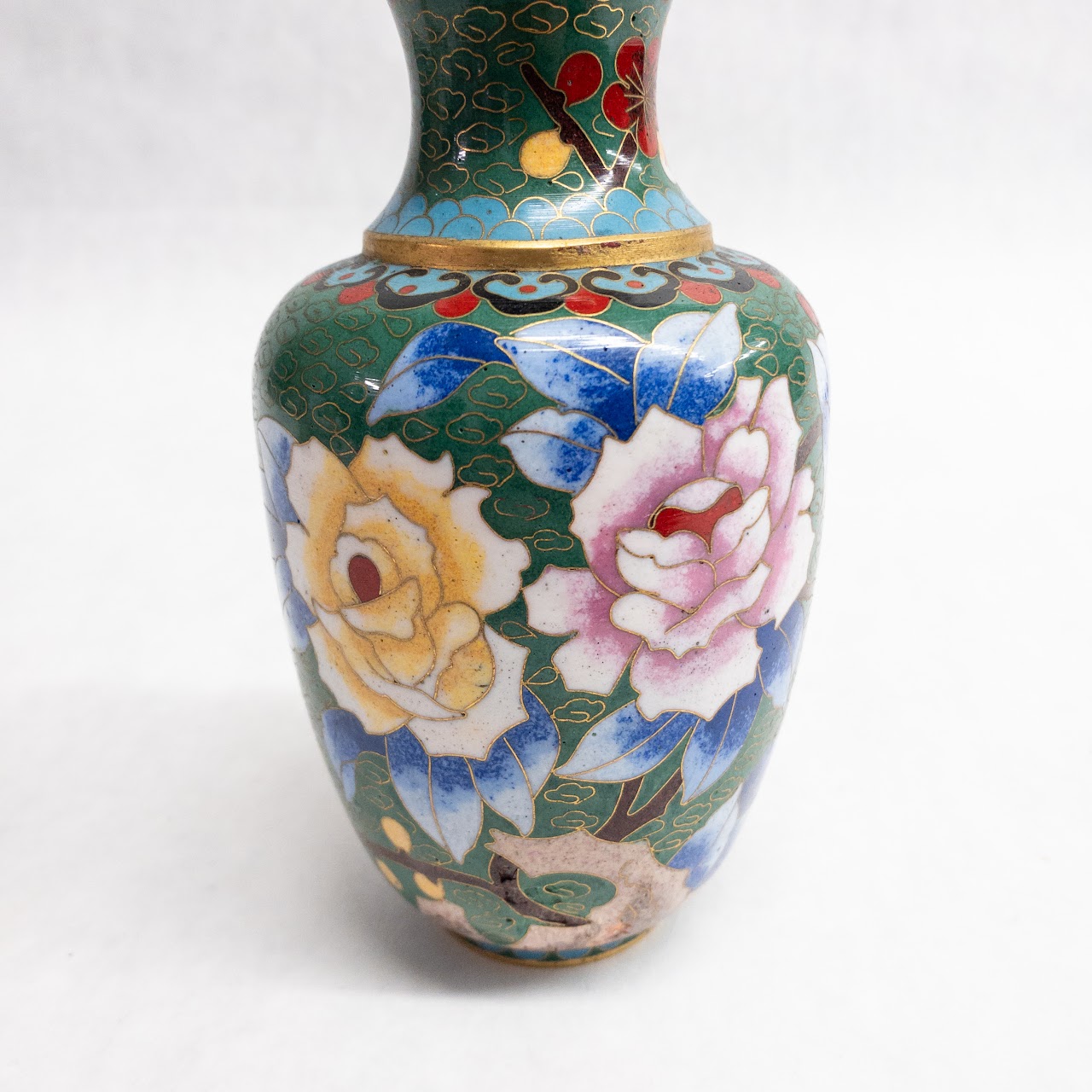 Vintage Cloisonné Vase