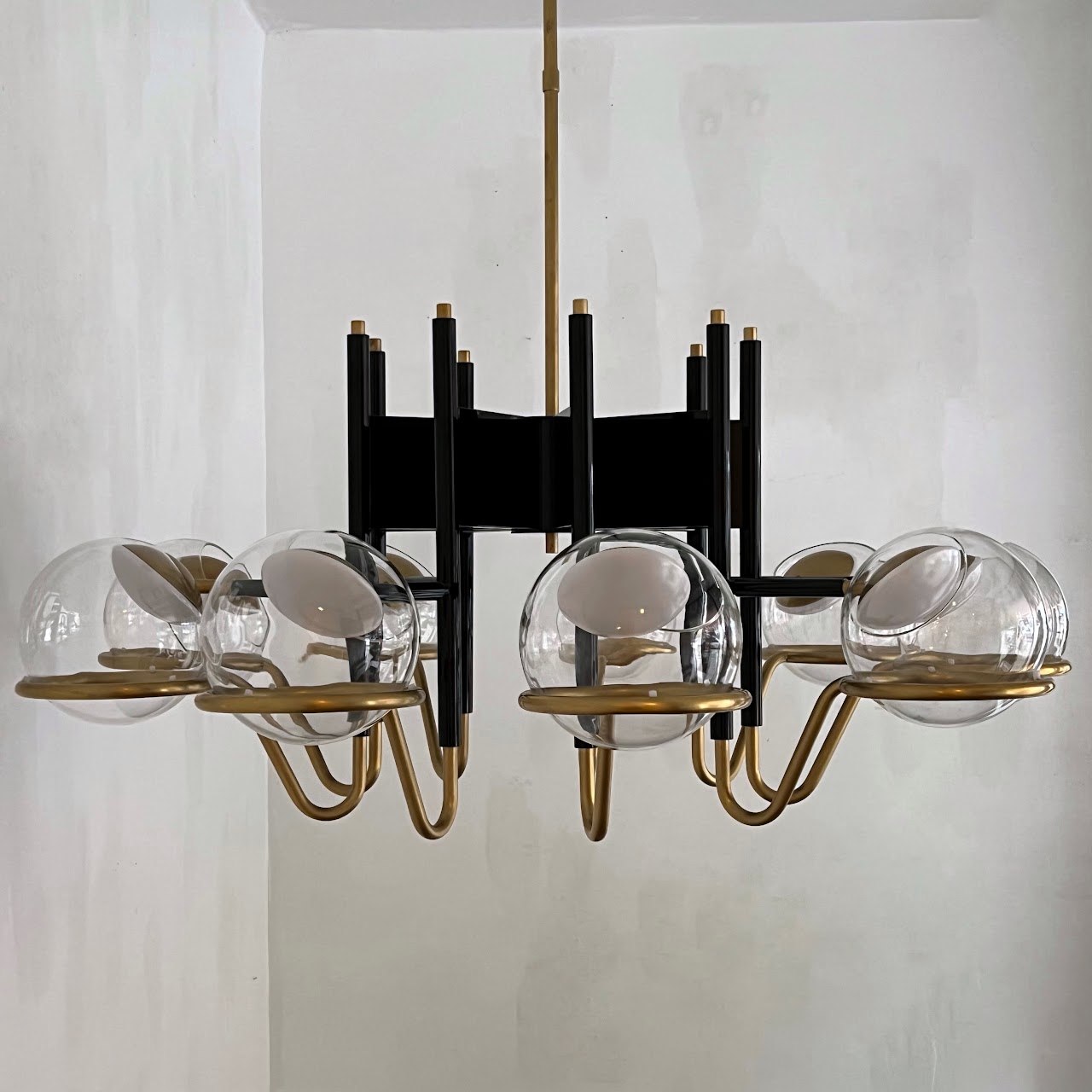 Avroko + Visual Comfort Crosby Large Chandelier