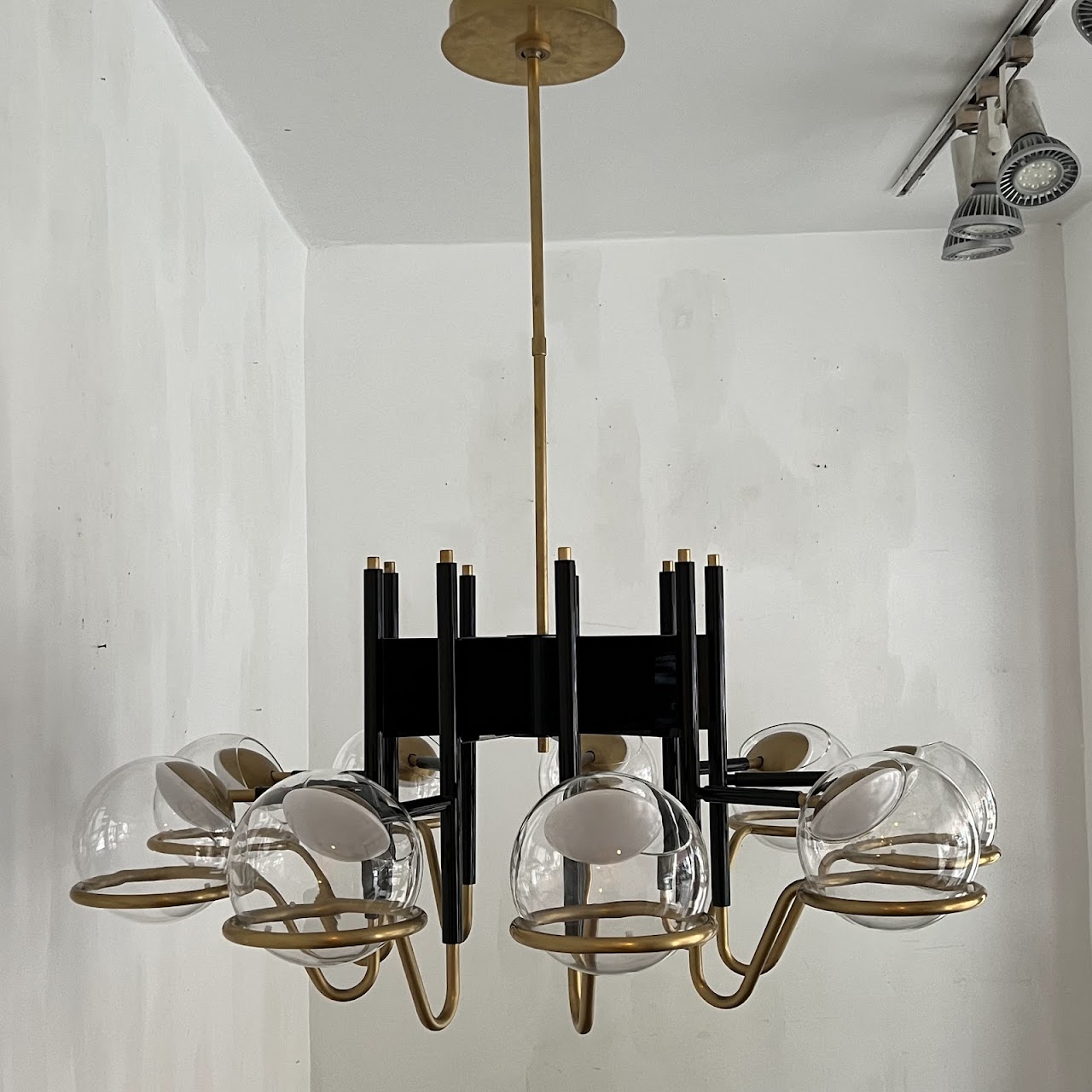 Avroko + Visual Comfort Crosby Large Chandelier