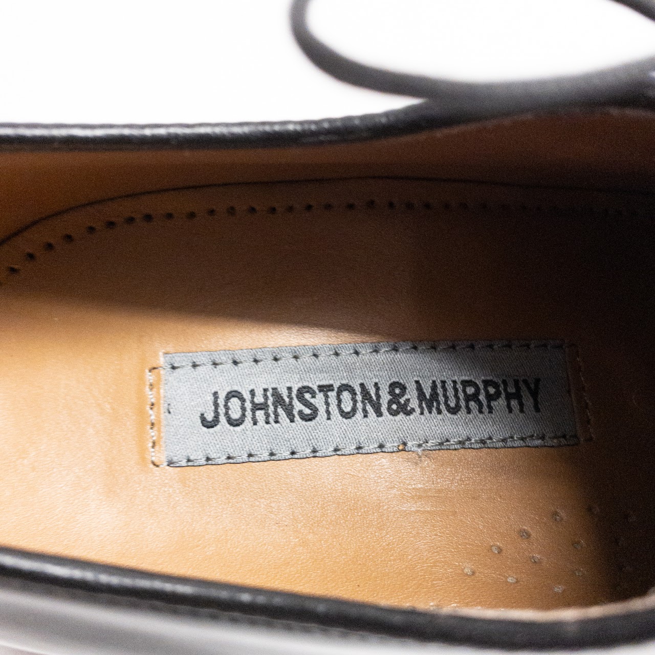 Johnston & Murphy Cap Toe Oxfords