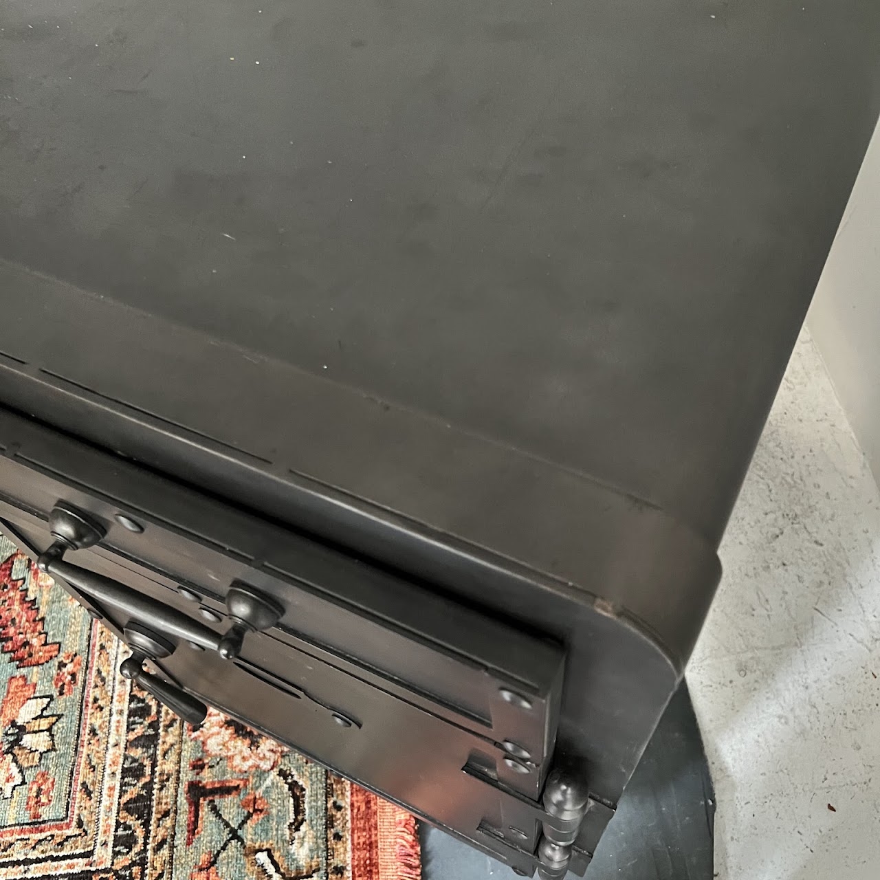 Restoration Hardware Steel Vault Desk