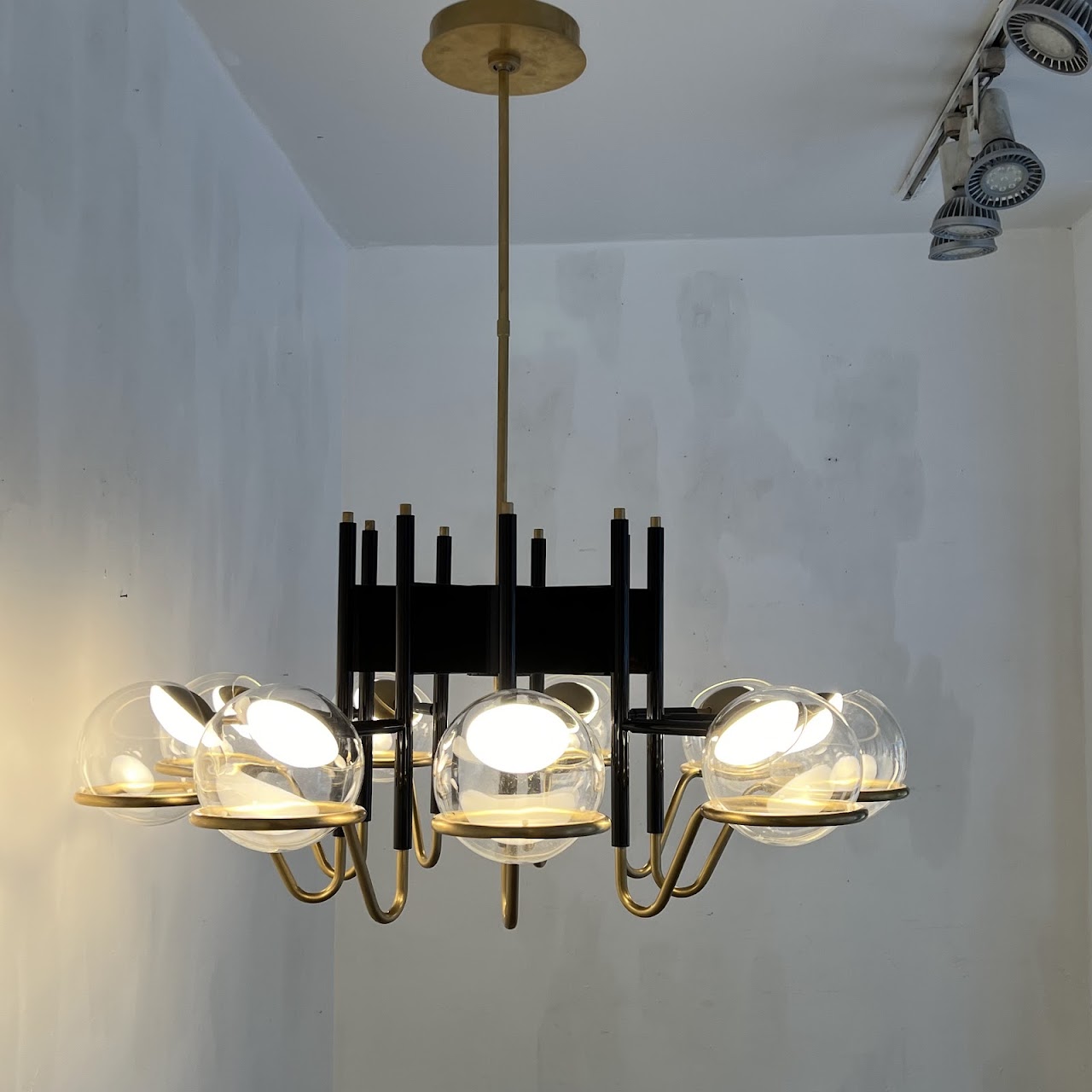 Avroko + Visual Comfort Crosby Large Chandelier