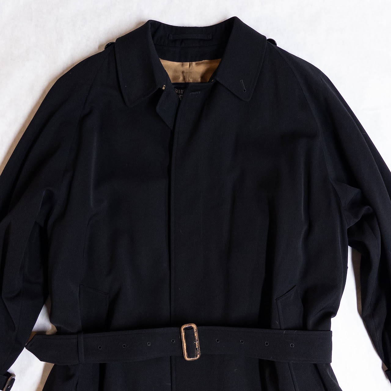 Burberrys'  Vintage Trench Coat Made Expressly for Barney's