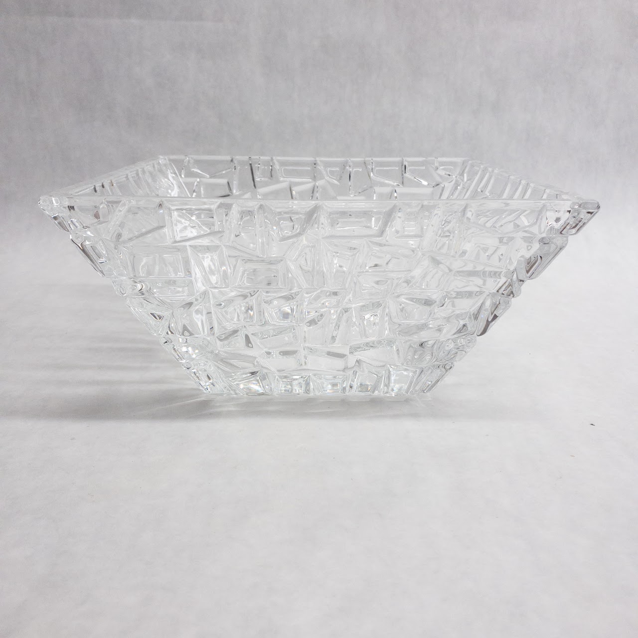 Tiffany & Co. Crystal Sierra 9" Bowl