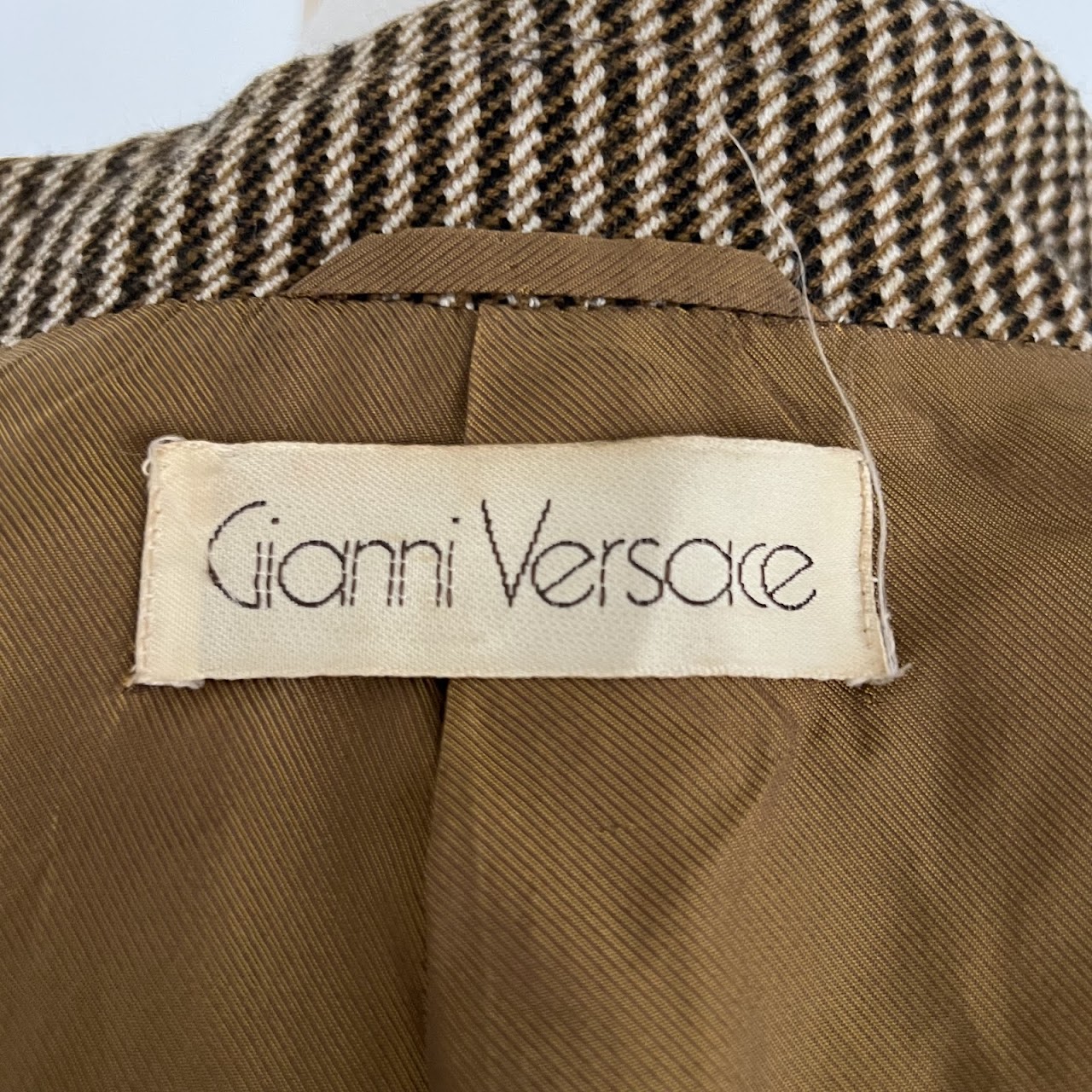 Gianni Versace Vintage Wool Blazer