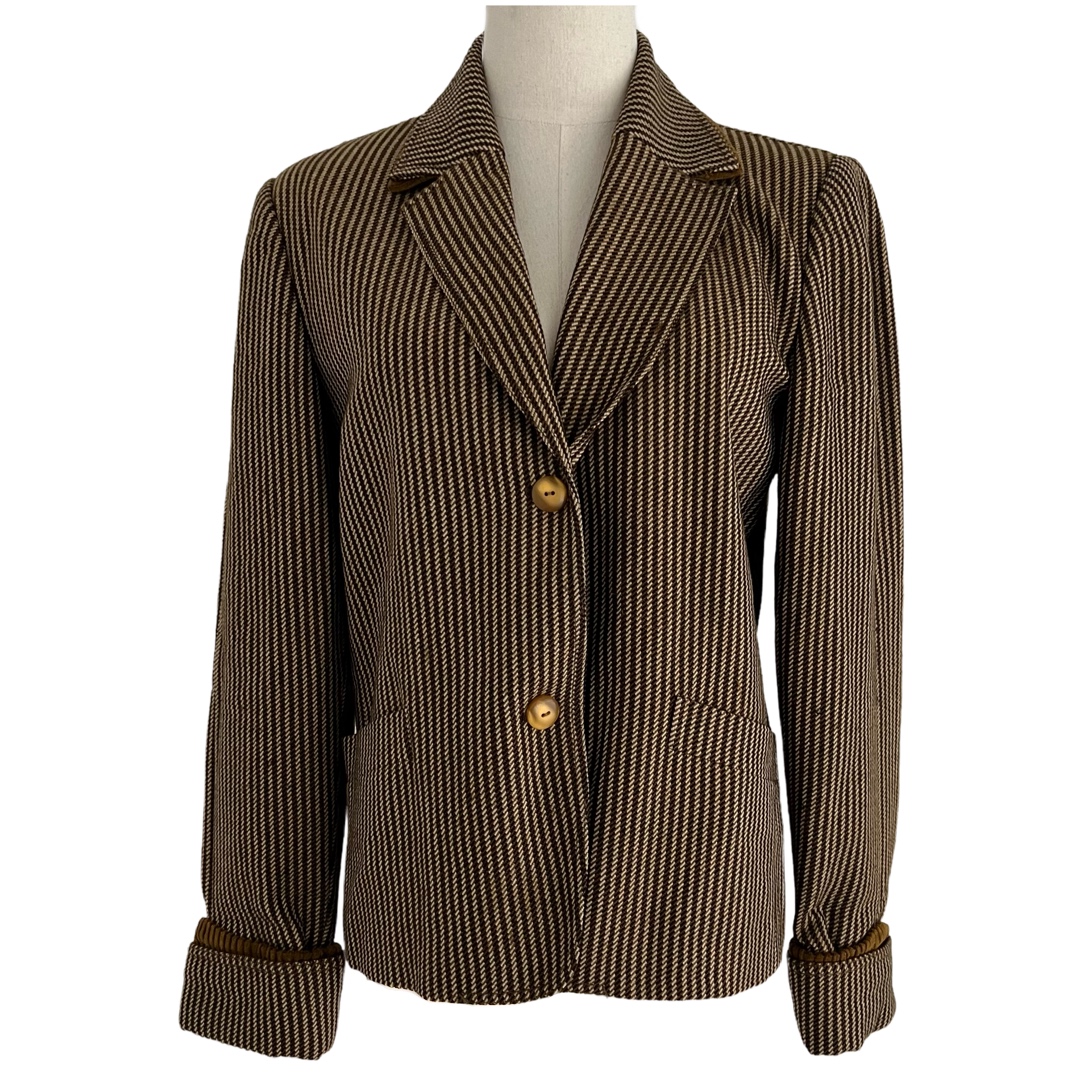 Gianni Versace Vintage Wool Blazer