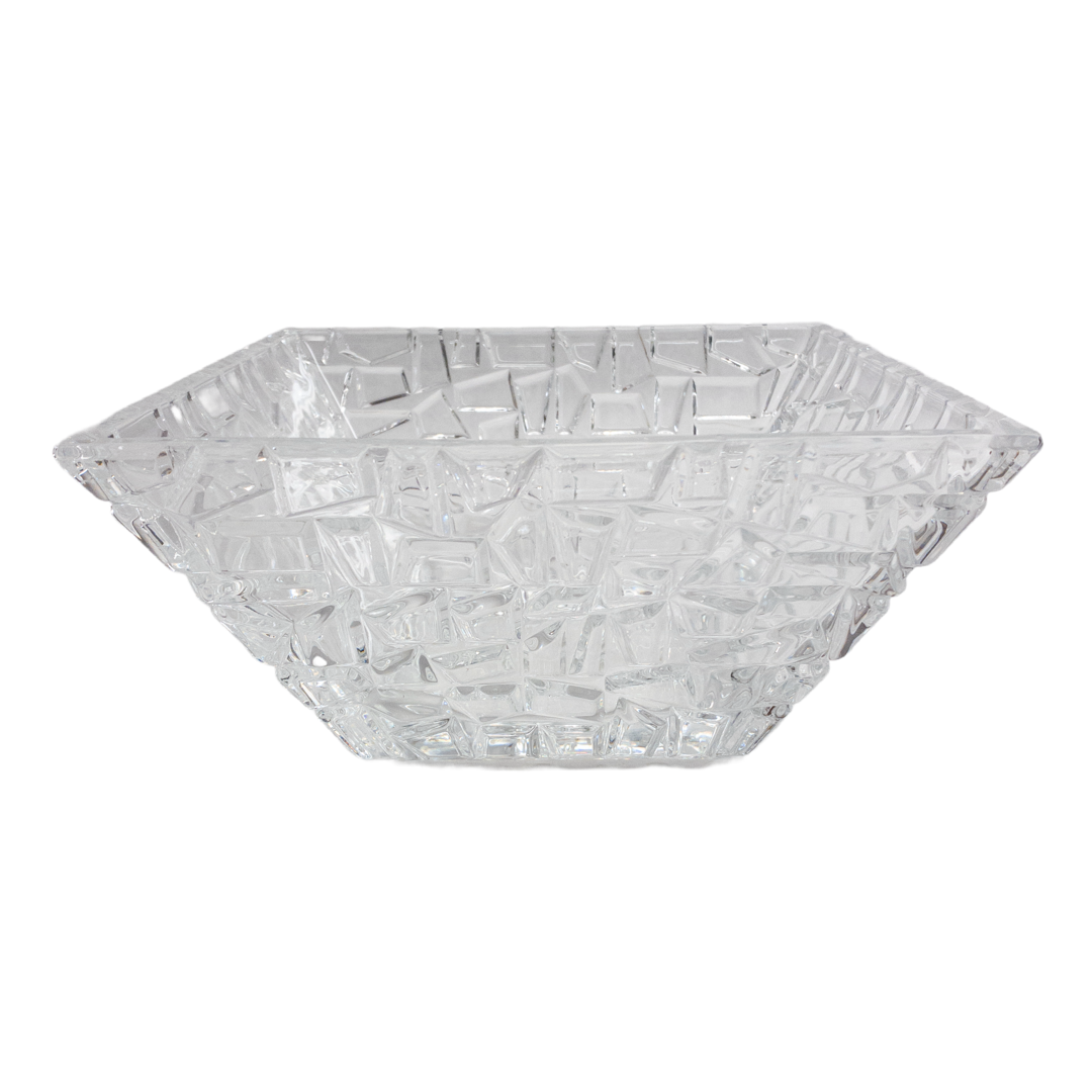 Tiffany & Co. Crystal Sierra 9" Bowl