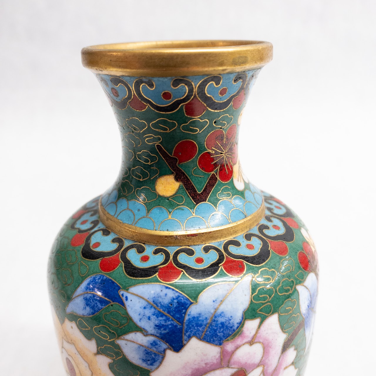 Vintage Cloisonné Vase