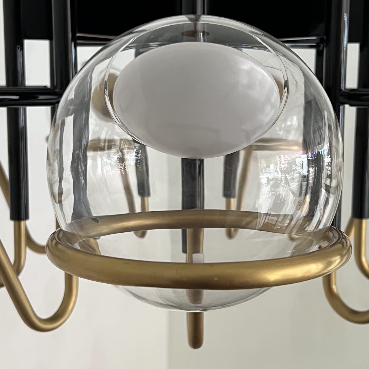 Avroko + Visual Comfort Crosby Large Chandelier