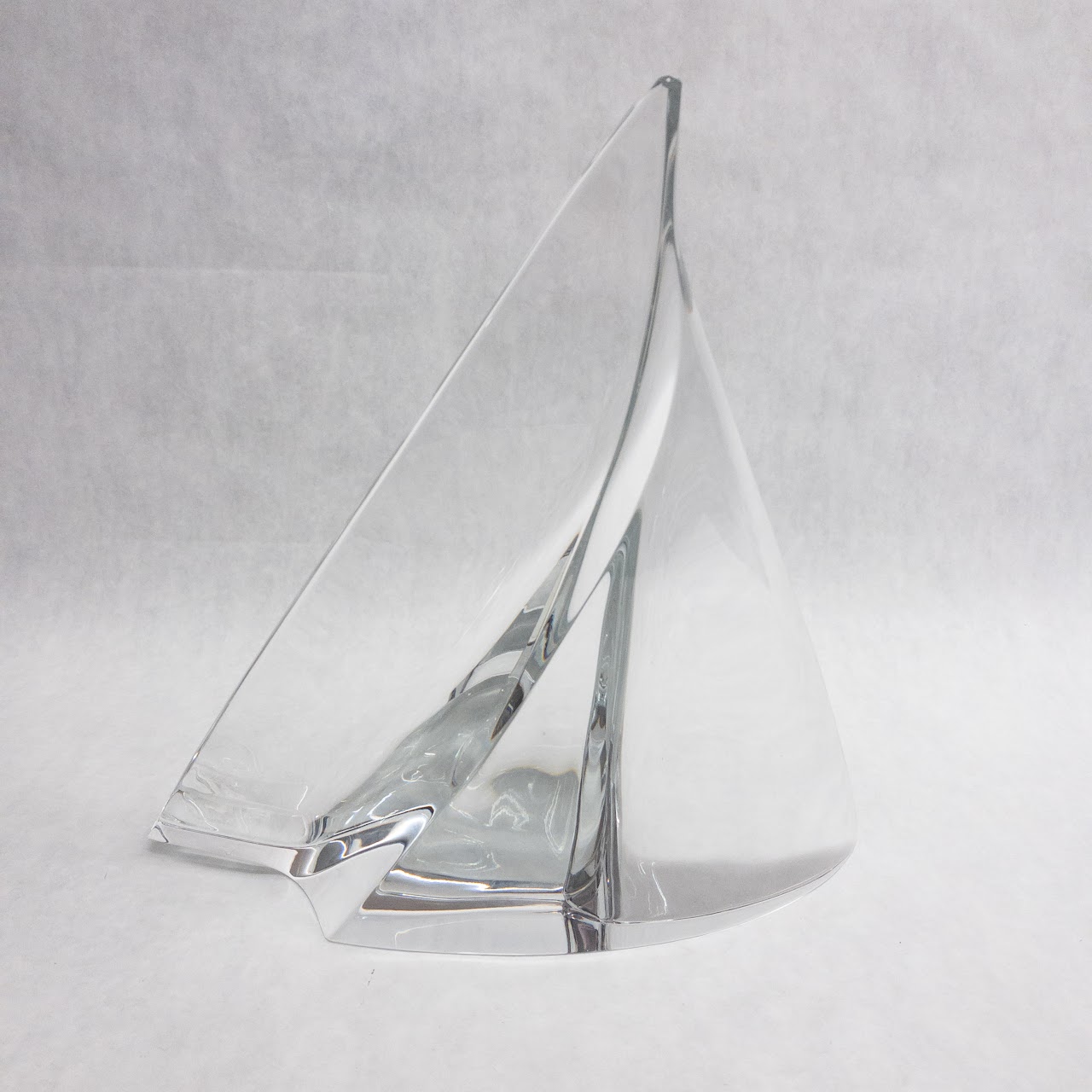 Baccarat Large Crystal Alizee Sail