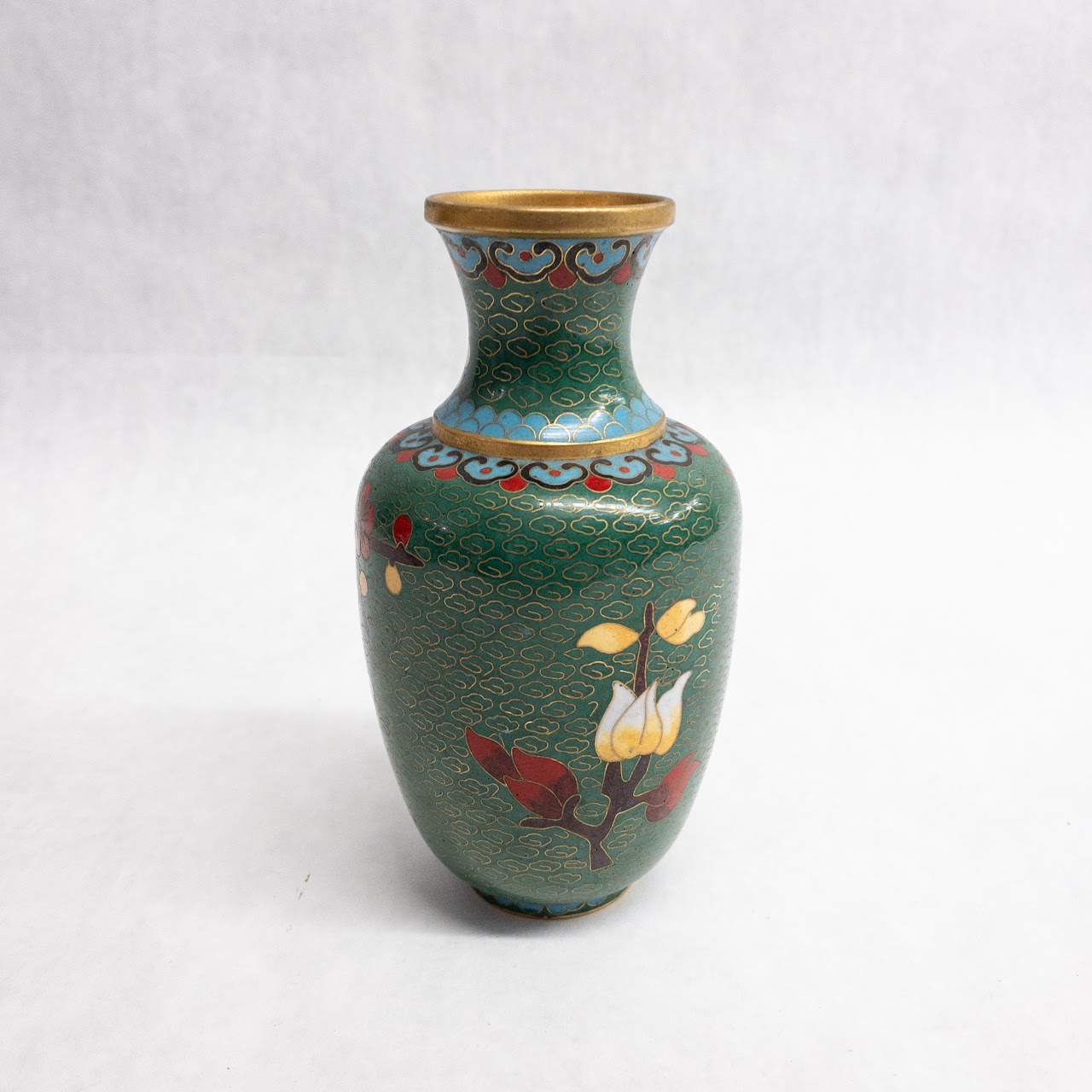 Vintage Cloisonné Vase