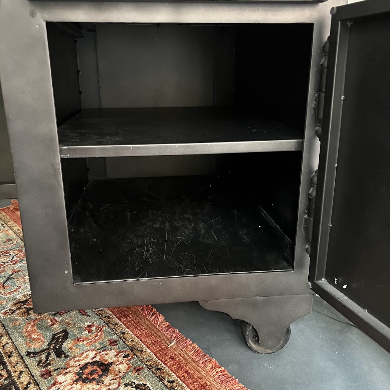 Restoration Hardware Steel Vault Desk