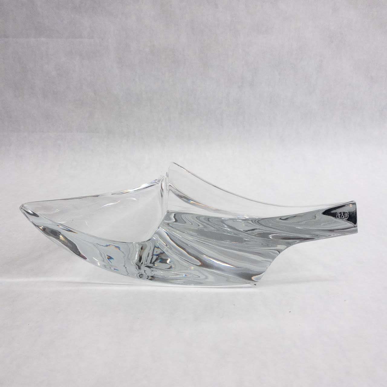 Baccarat Large Crystal Alizee Sail