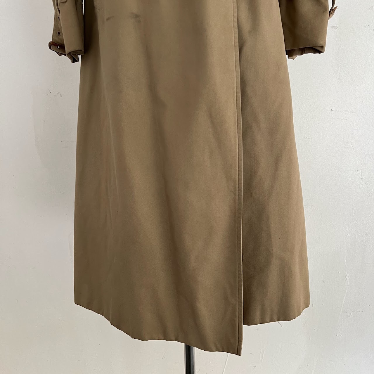 'Burberrys' Vintage Trnch Coat Made Expressly for Barney's