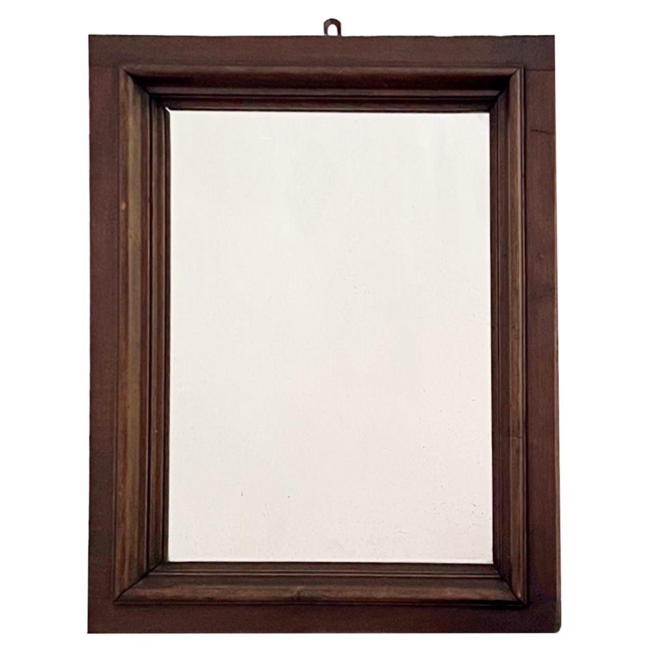 Antique Mahogany Framed Wall Mirror