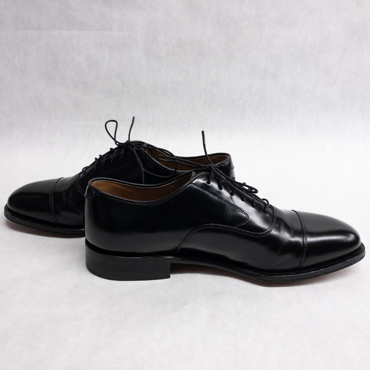 Johnston & Murphy Cap Toe Oxfords