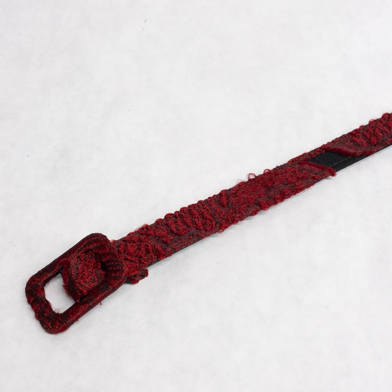 Oscar de la Renta Bouclé Belt