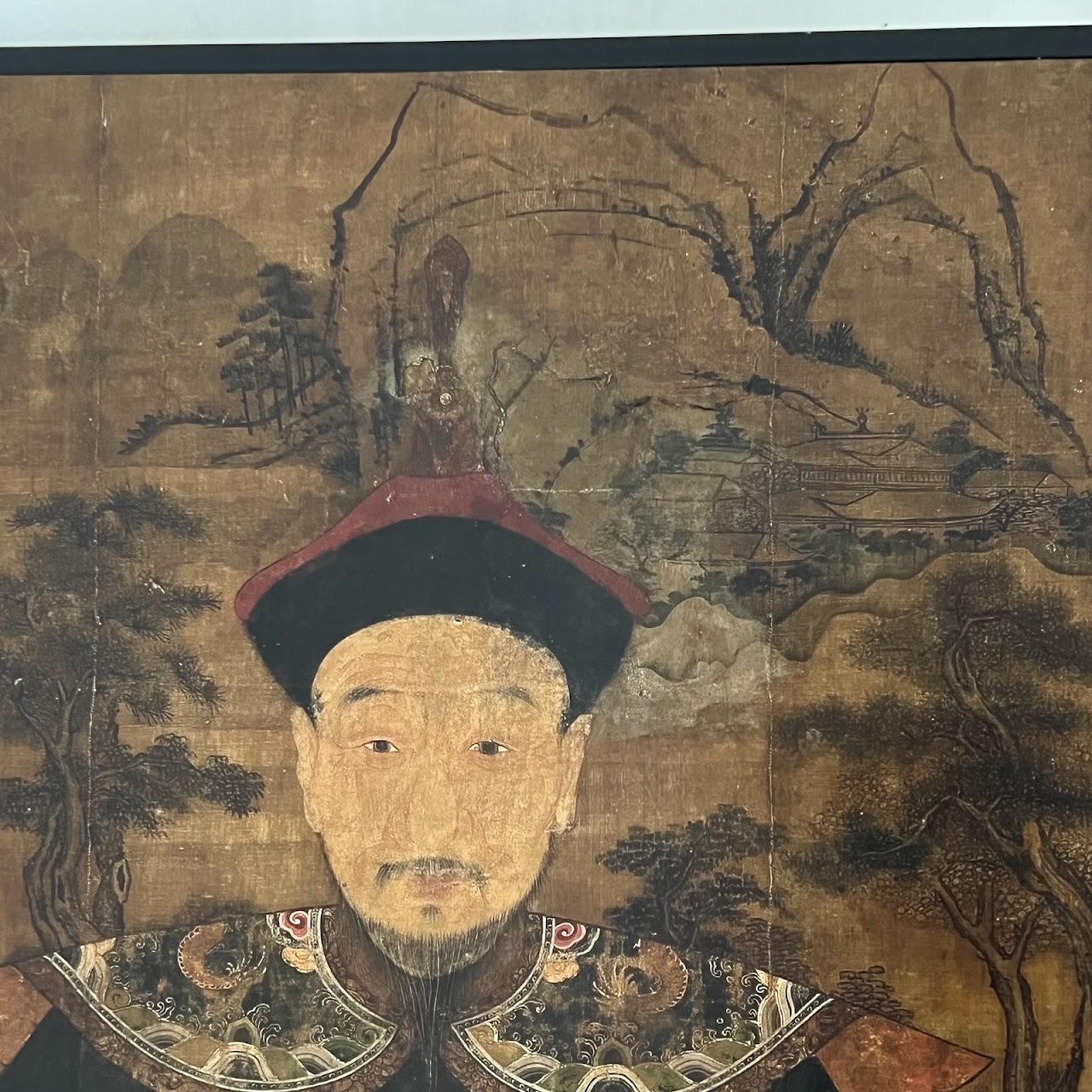 Chinese Ancestor Portrait Large Scale Decorative Print