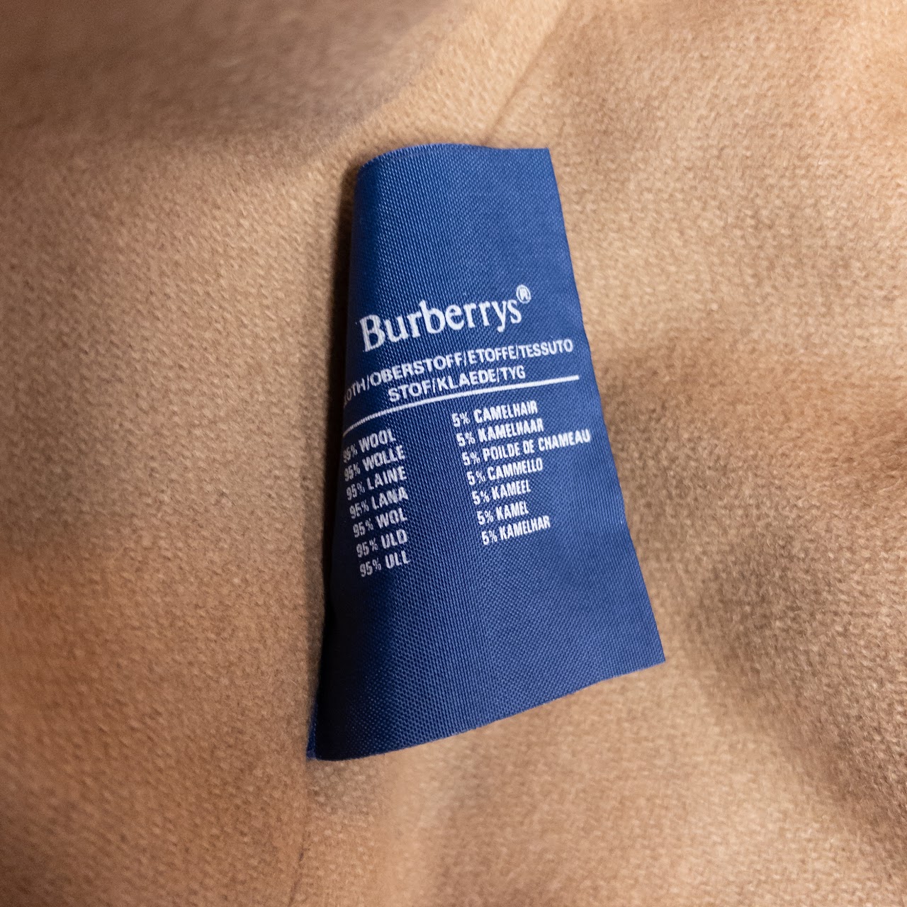 Burberrys'  Vintage Trench Coat Made Expressly for Barney's