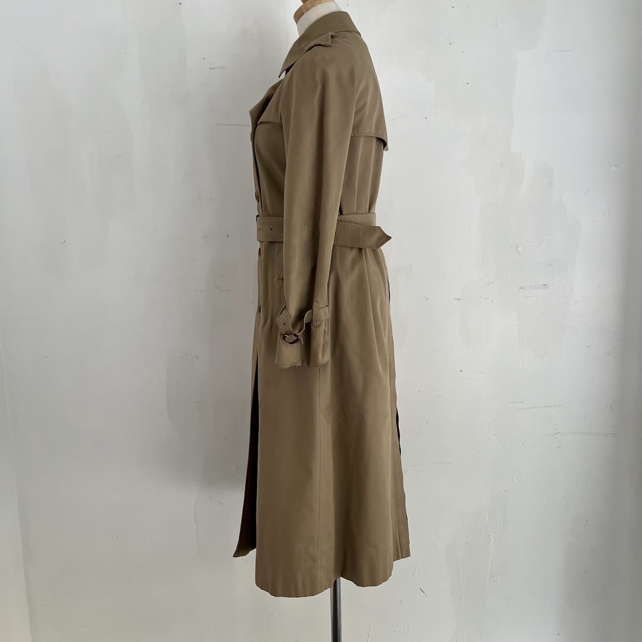 'Burberrys' Vintage Trnch Coat Made Expressly for Barney's