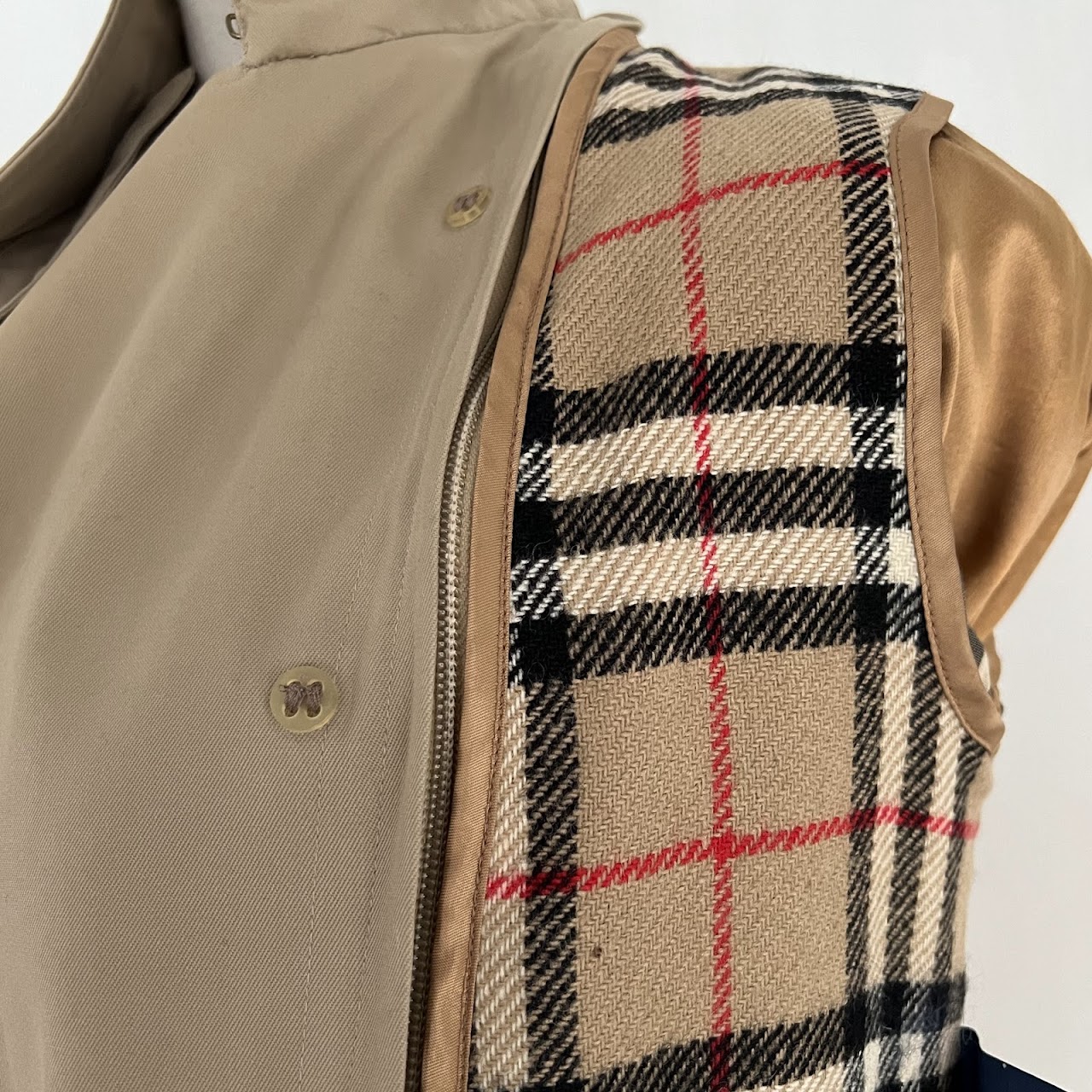 'Burberrys' Vintage Trnch Coat Made Expressly for Barney's