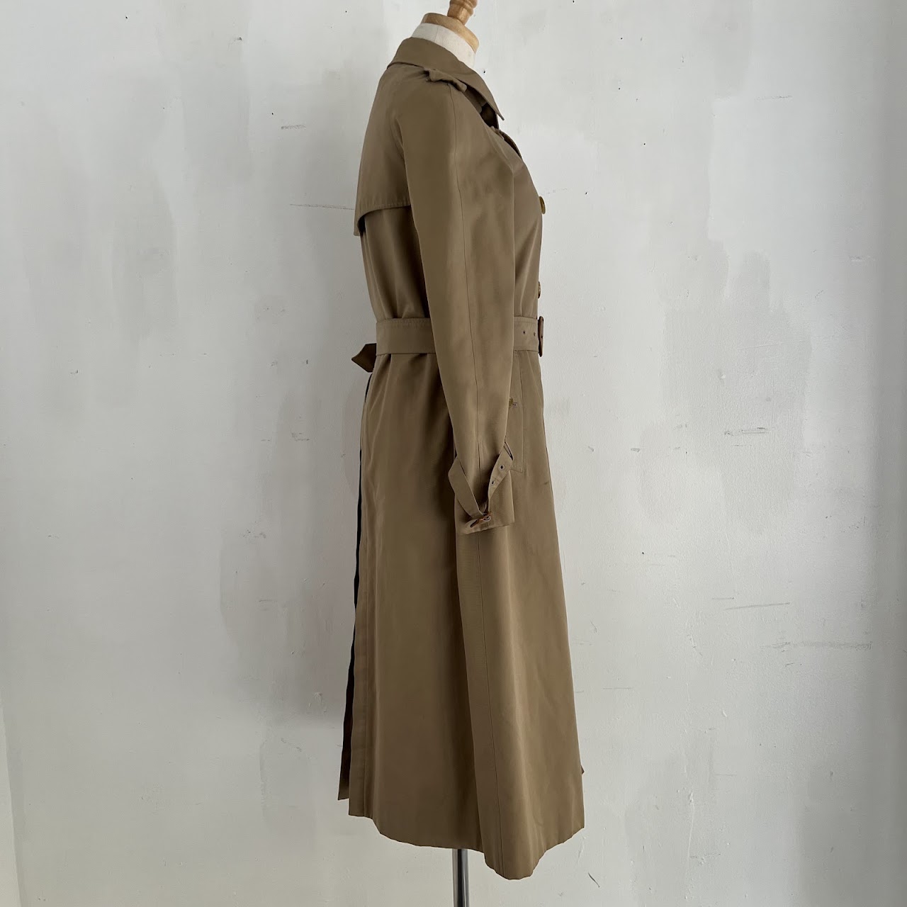 'Burberrys' Vintage Trnch Coat Made Expressly for Barney's