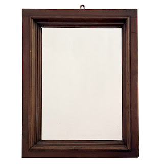 Antique Mahogany Framed Wall Mirror