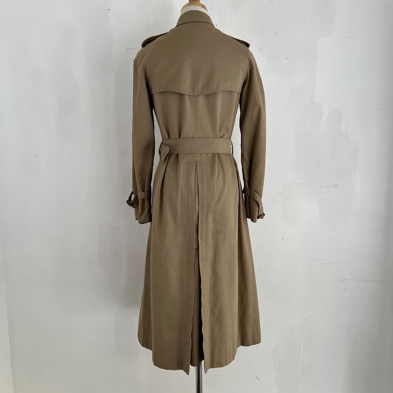 'Burberrys' Vintage Trnch Coat Made Expressly for Barney's