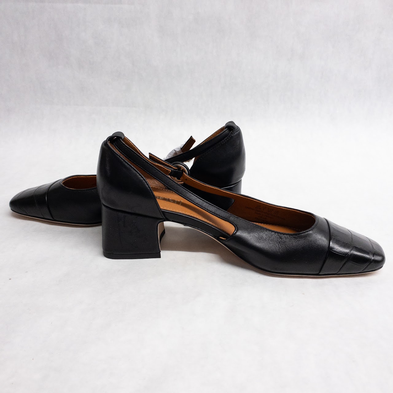 J. Mclaughlin Callie Leather Slingback Heel