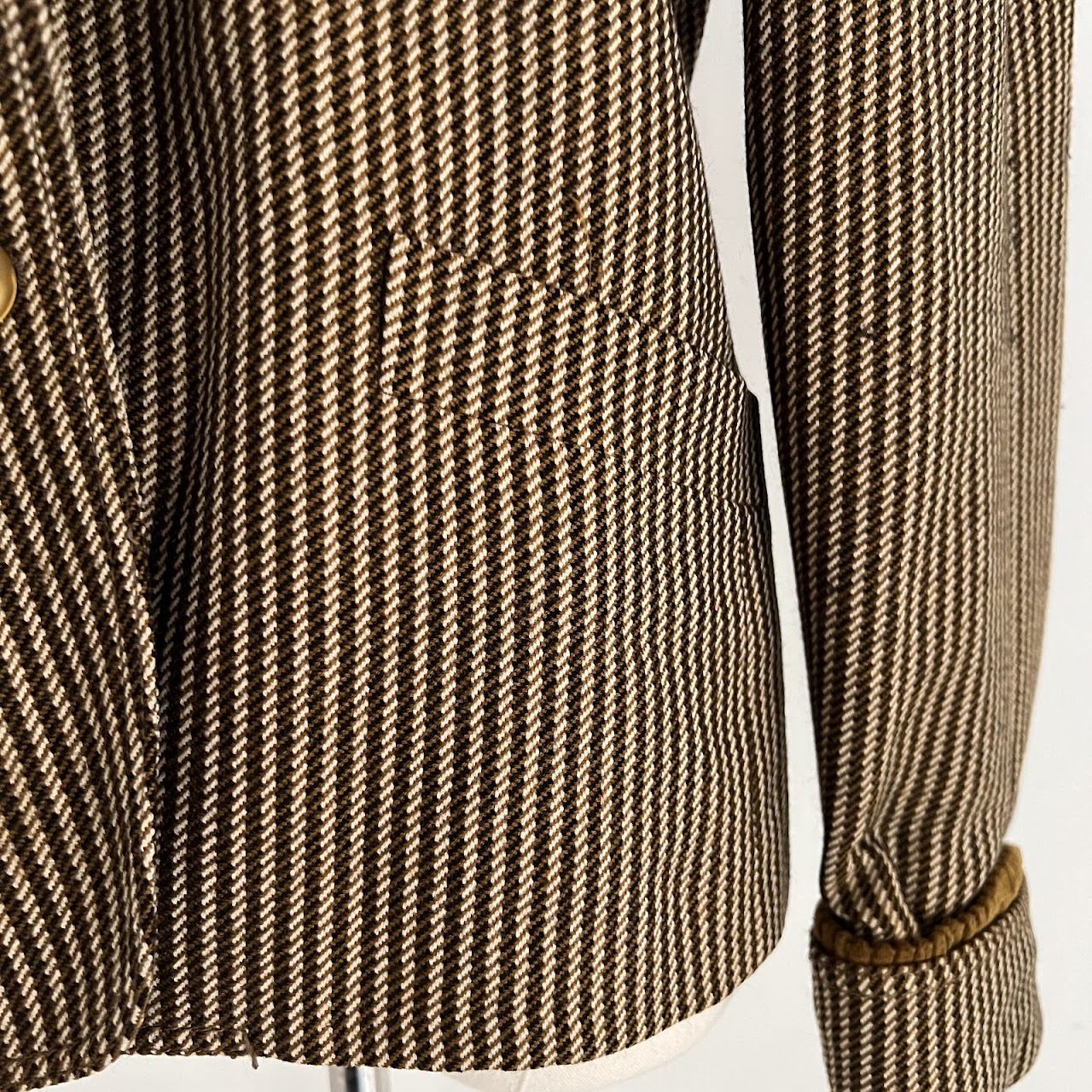 Gianni Versace Vintage Wool Blazer