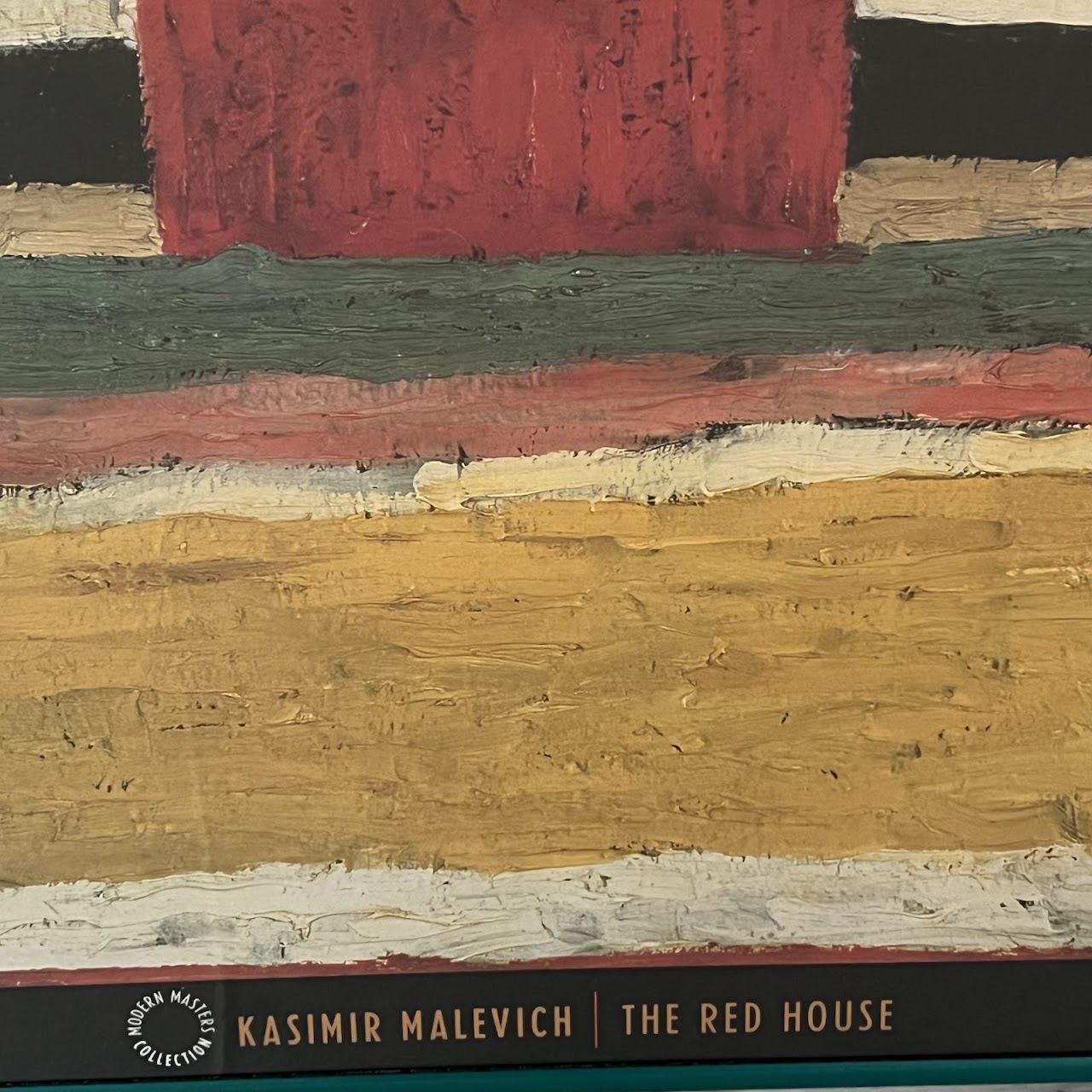 Kasimir Malevich 'Red House' Framed Poster