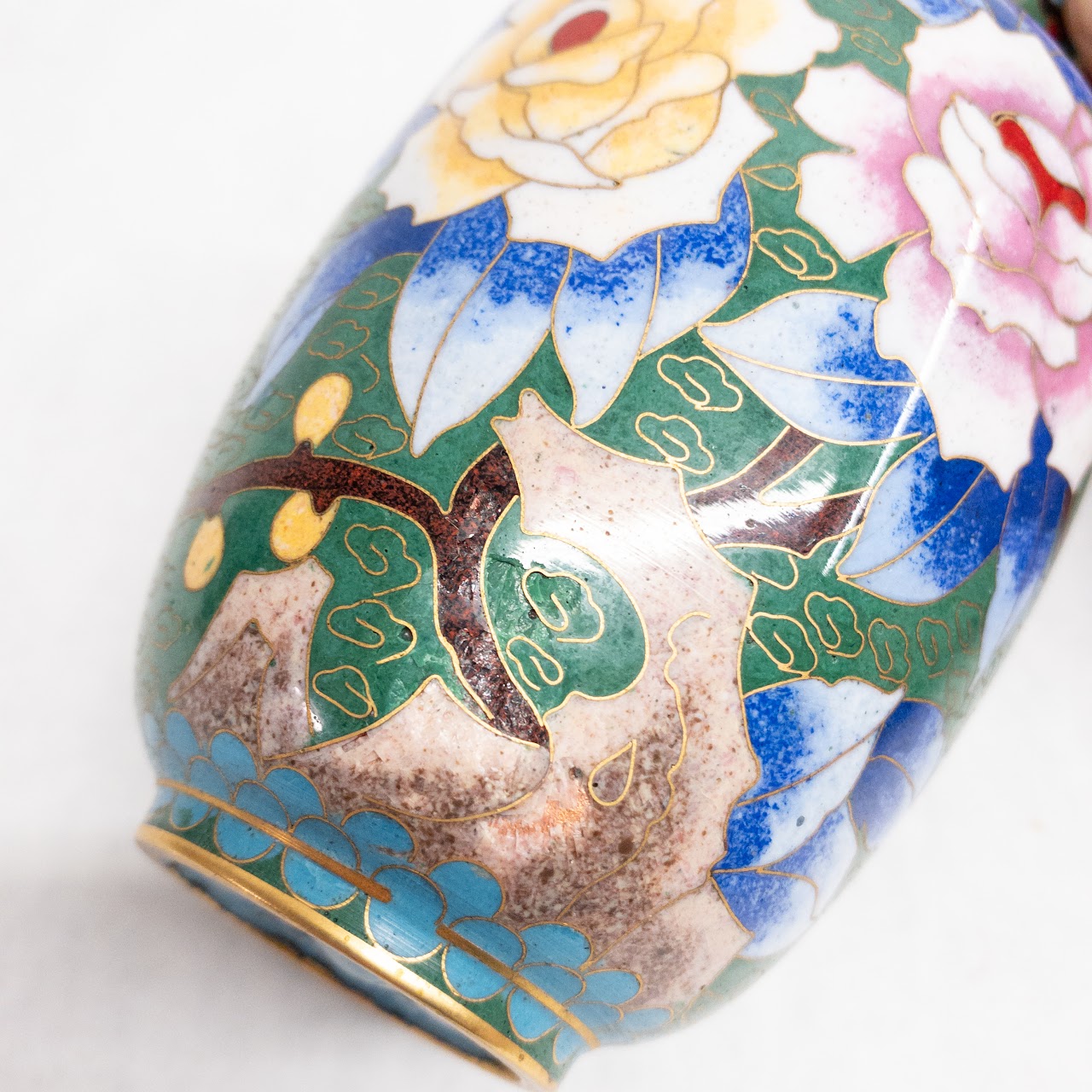 Vintage Cloisonné Vase