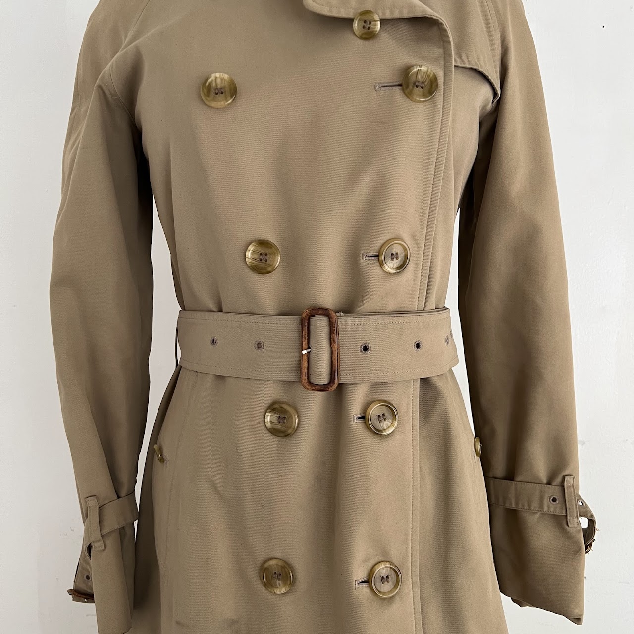 'Burberrys' Vintage Trnch Coat Made Expressly for Barney's