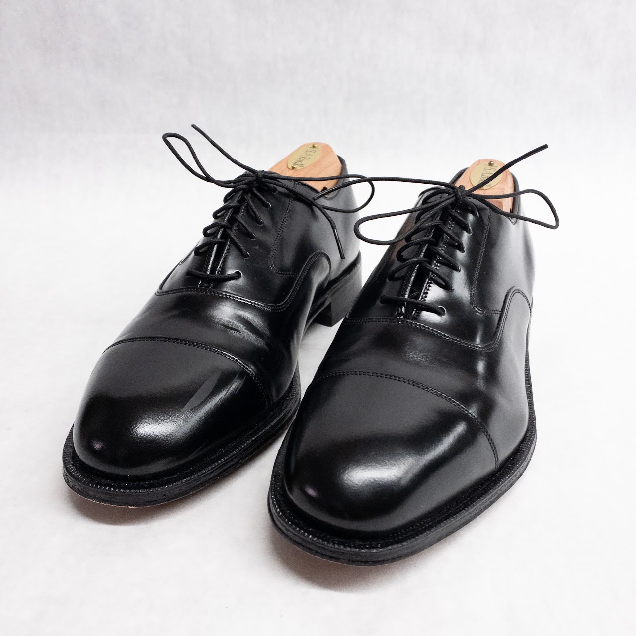 Johnston & Murphy Cap Toe Oxfords