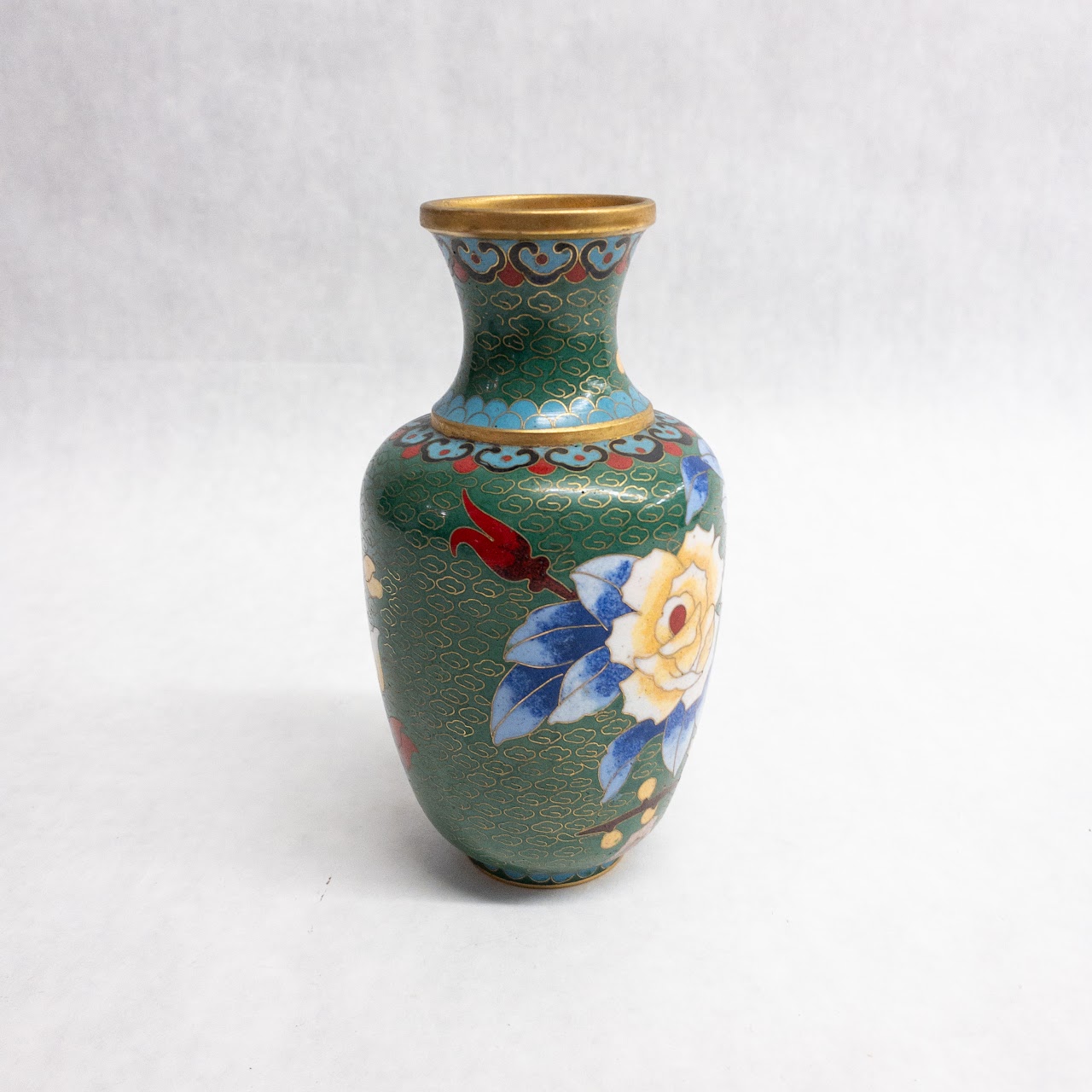 Vintage Cloisonné Vase