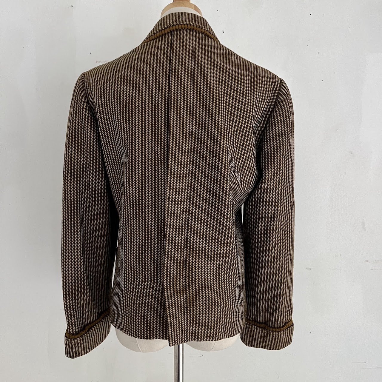 Gianni Versace Vintage Wool Blazer