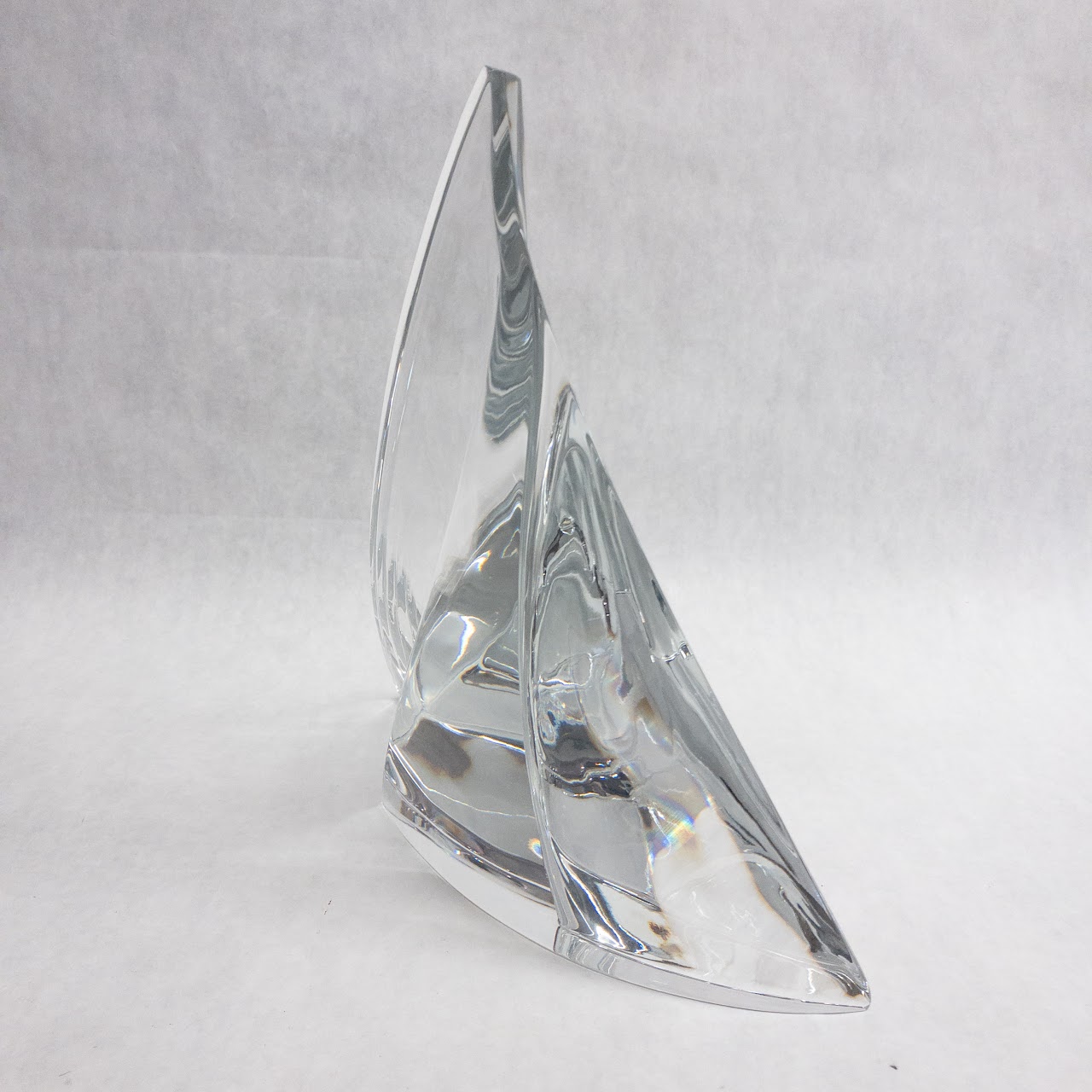 Baccarat Large Crystal Alizee Sail