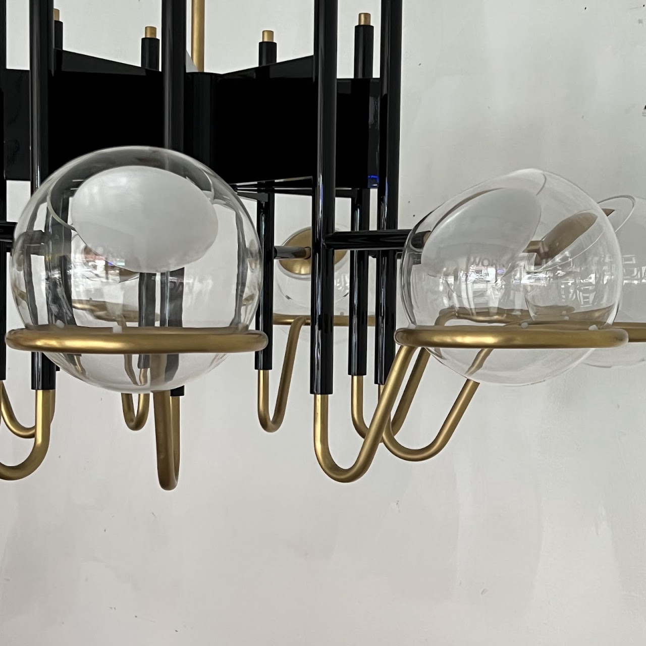 Avroko + Visual Comfort Crosby Large Chandelier