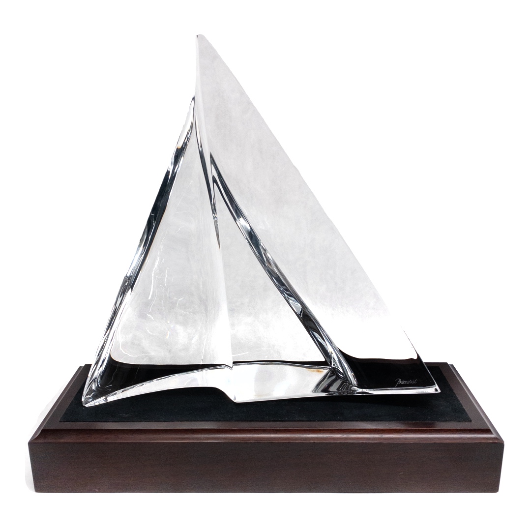 Baccarat Large Crystal Alizee Sail