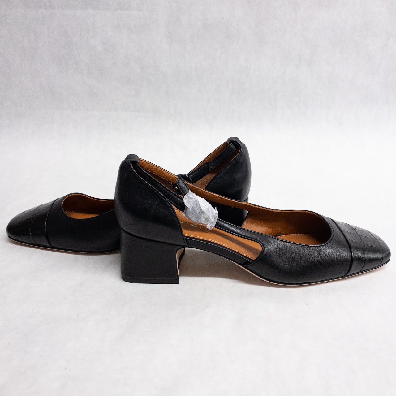 J. Mclaughlin Callie Leather Slingback Heel