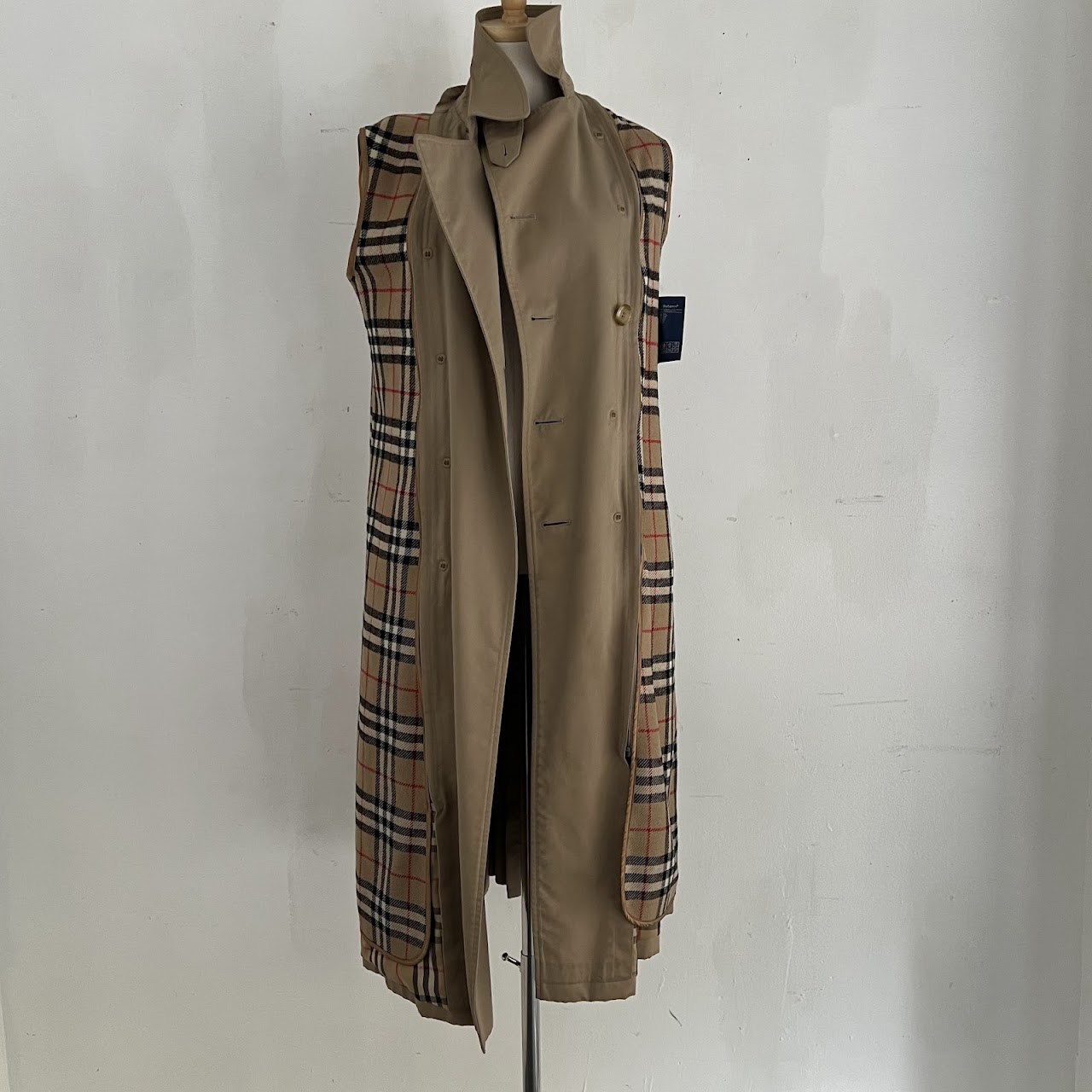 'Burberrys' Vintage Trnch Coat Made Expressly for Barney's