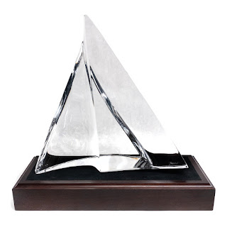 Baccarat Large Crystal Alizee Sail