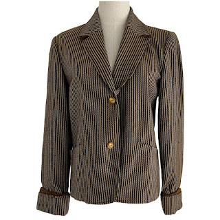 Gianni Versace Vintage Wool Blazer