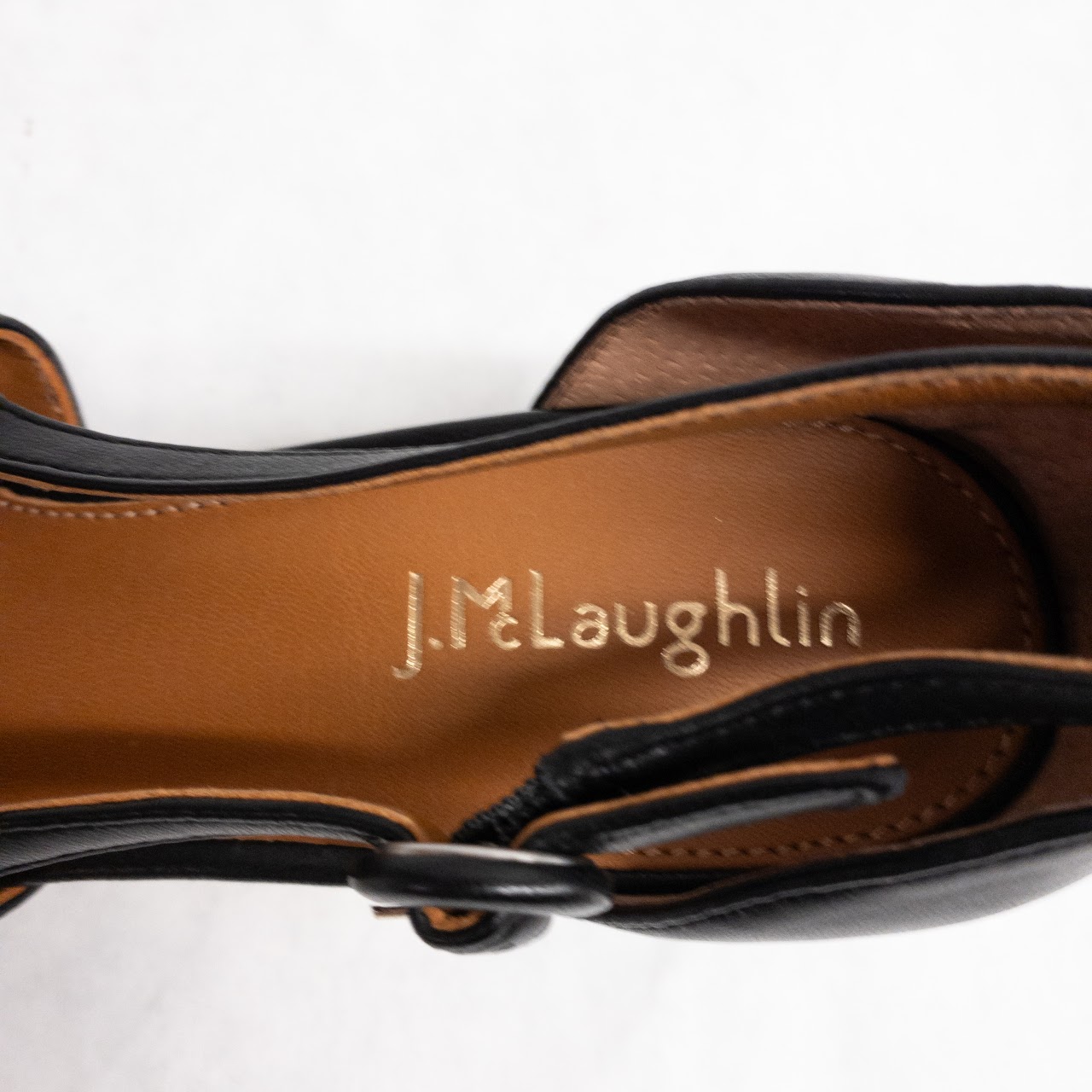 J. Mclaughlin Callie Leather Slingback Heel