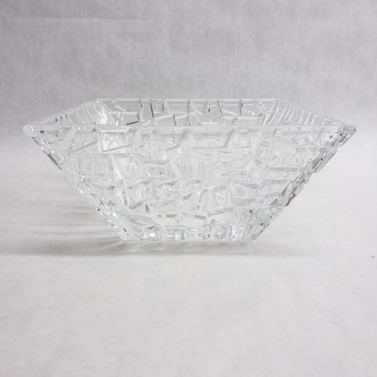 Tiffany & Co. Crystal Sierra 9" Bowl