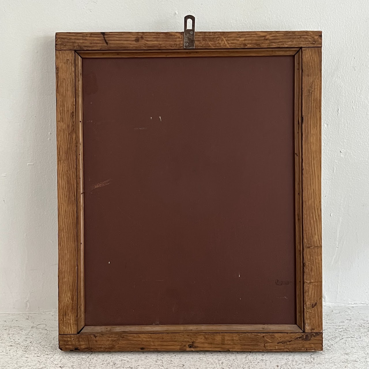 Antique Mahogany Framed Wall Mirror