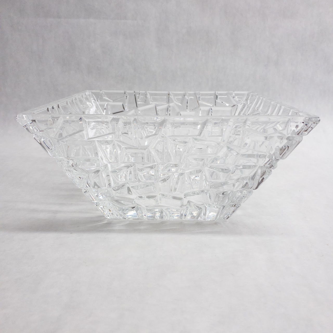 Tiffany & Co. Crystal Sierra 9" Bowl