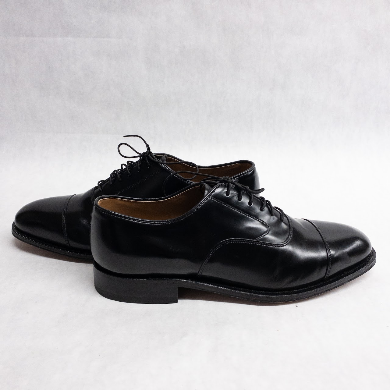 Johnston & Murphy Cap Toe Oxfords