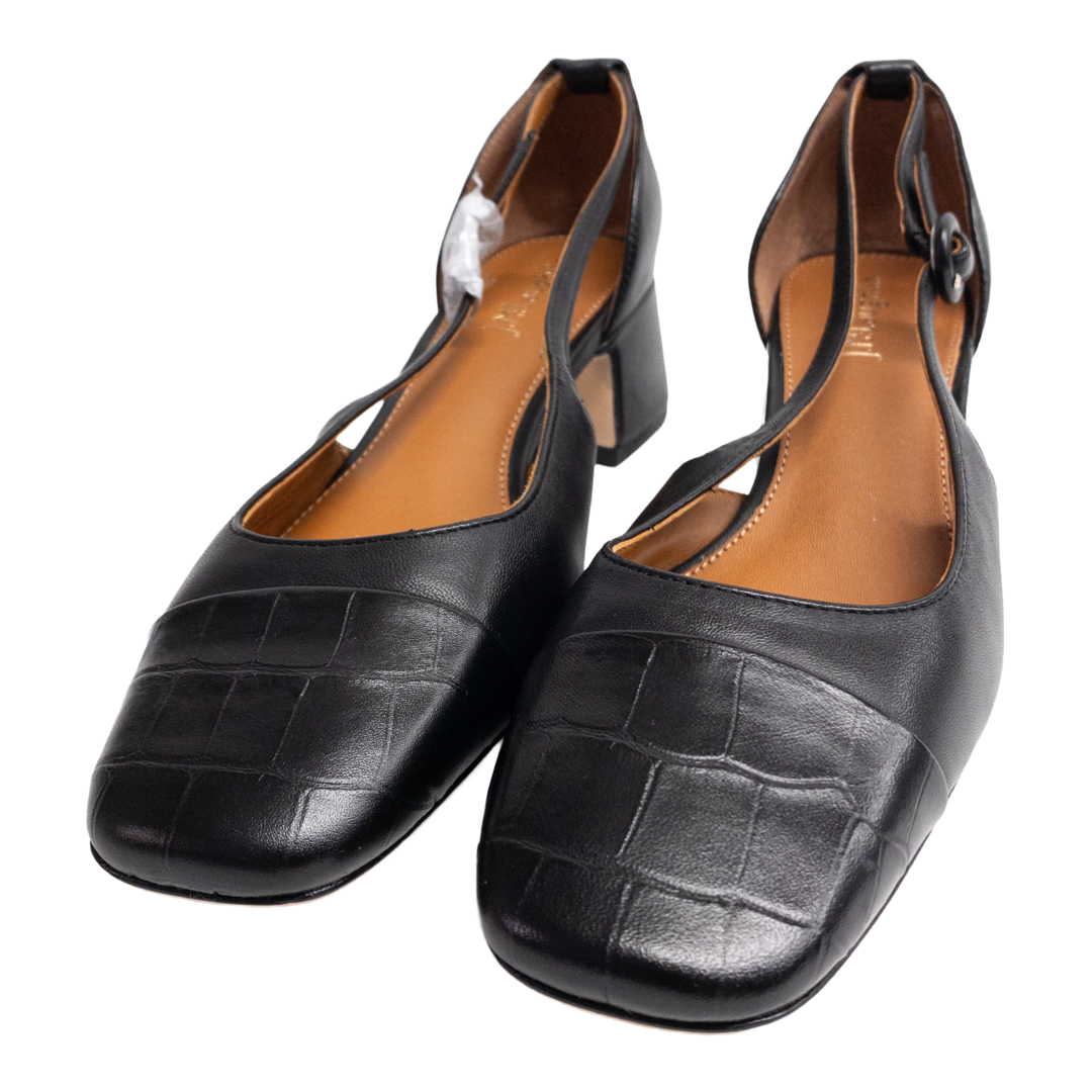 J. Mclaughlin Callie Leather Slingback Heel