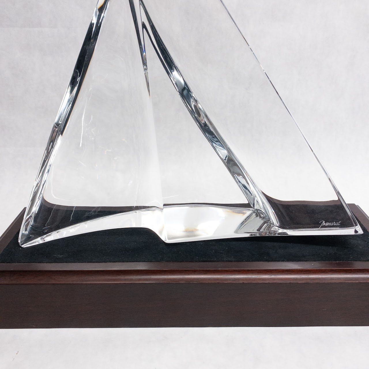 Baccarat Large Crystal Alizee Sail